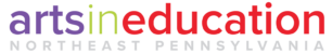 Arts in Education Northeast PA Logo