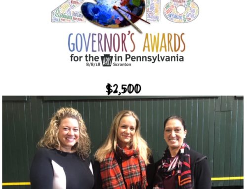 2018 Governor’s Awards for the Arts in Scranton