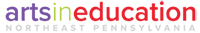 Arts in Education Northeast PA Logo