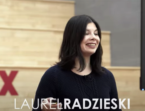 Writing Poems for Strangers | Laurel Radzieski | TEDxScranton